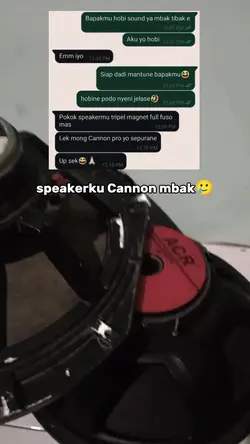 derita speaker canno