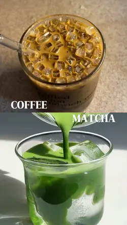 Coffee or Matcha 
