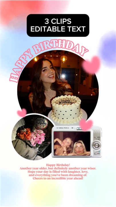 capcut template cover