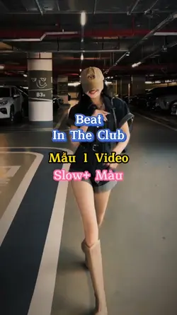 In the club
