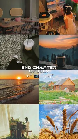 end chapter of july