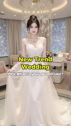 AI Wedding Portrait