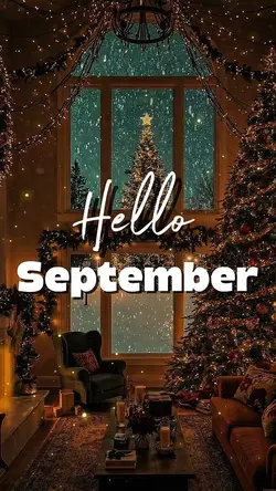 Hello September 
