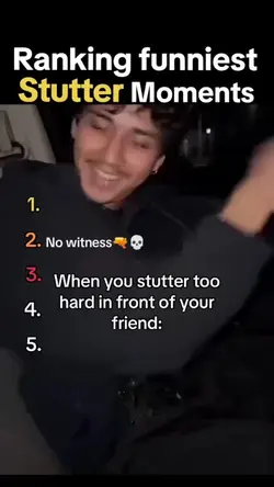 funniest stutter