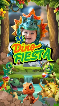Mi Dino-Fiesta