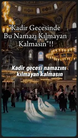 Kadir gecesi 