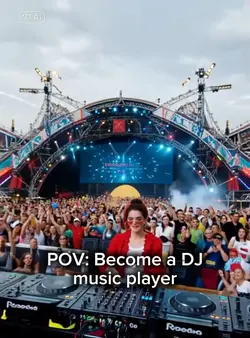 Ai player music DJ