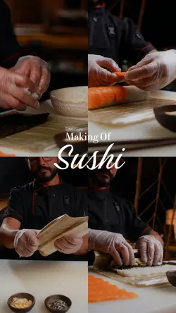 Making Of Sushi