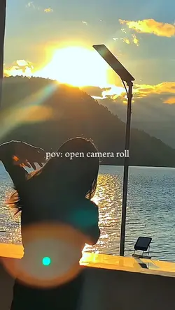 Pov: open camera rol