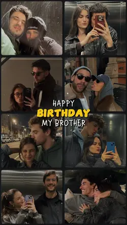 Birthday brother