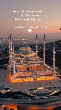 hayırlı kandiller 