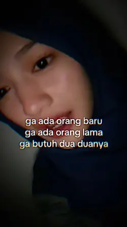 gak ada orang baru