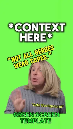 “NOT ALL HEROES—-“