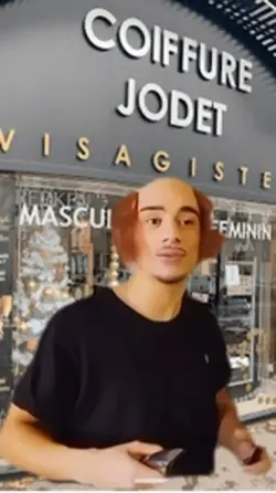 Chez le coiffeur