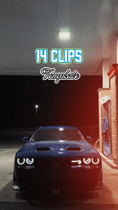 capcut template cover