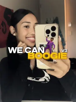 We can boogie v3 🕺🏾