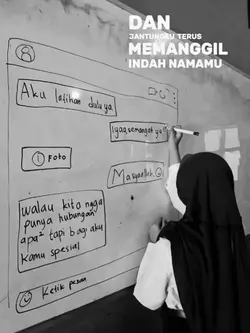 chat wa di papan 