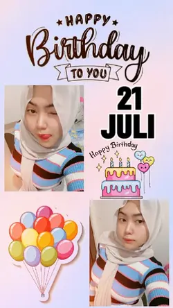 21 JULI ULTAH