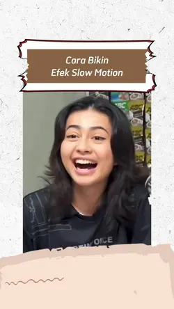 Slow motion efek