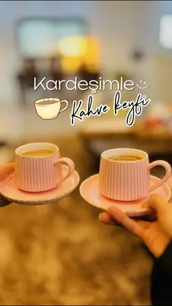 Kahve keyfi