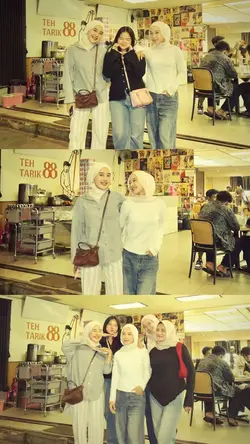 3 foto bareng temen