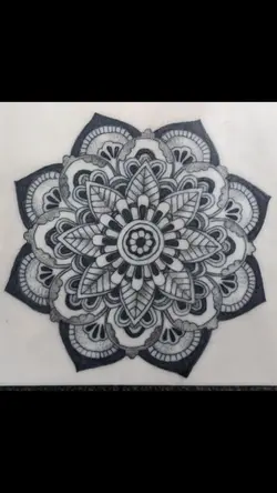 mandala tattoo