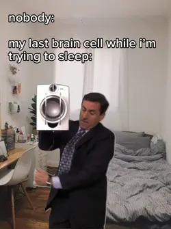 Tryin'to sleep