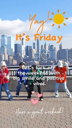 Yay! It’s Friday 