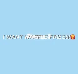 WAFFLE FRIES