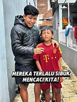 MEREKA TERLLAU SIBUK
