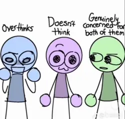 Every trio has….