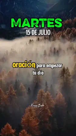 Martes 15 de Julio