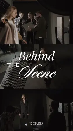 Behind the scene