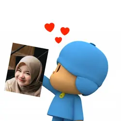 trend stiker pocoyo 