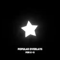 NEW OVERLAYS 