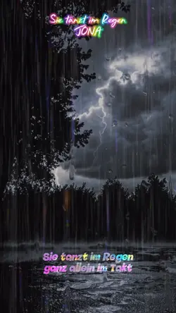 Sie tanzt im Regen 🌧️
