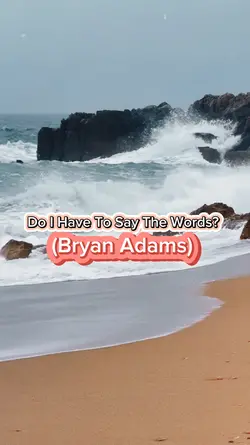 To Say The Words
