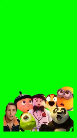 Cartoons reaction