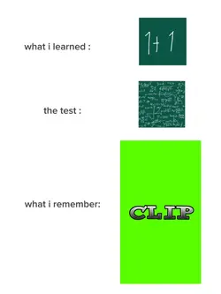 I remembered it 