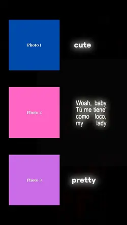 dame tu cosita