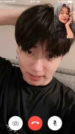 vc sama jungkook