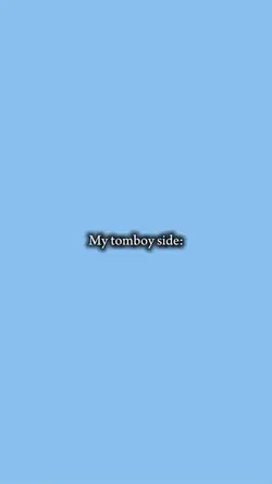 tomboy ✨😻