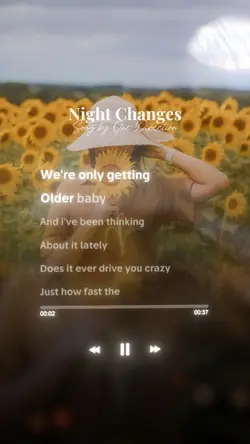 Night Changes