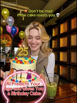 AI Gives a Birthday 