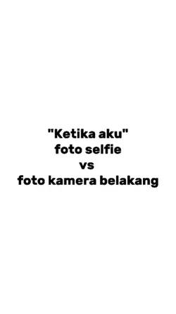 selfie x kamera 