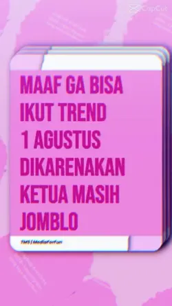 TREND 1 AGUSTUS