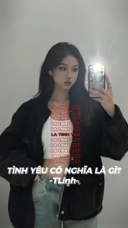 Là tình yêu -TLinh-