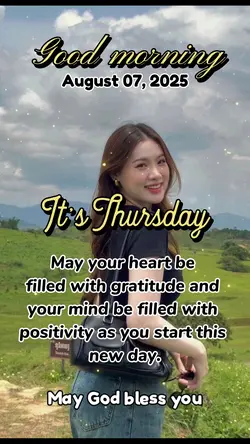 it’s thursday