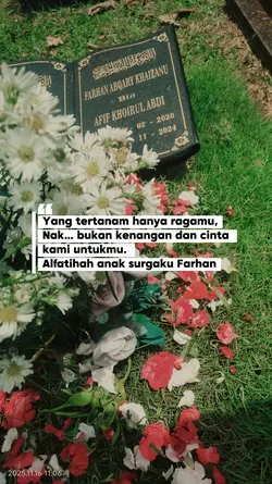 Ziarah Anak Surgaku