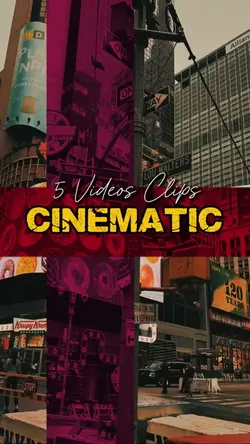 Cinematic 5 Videos 